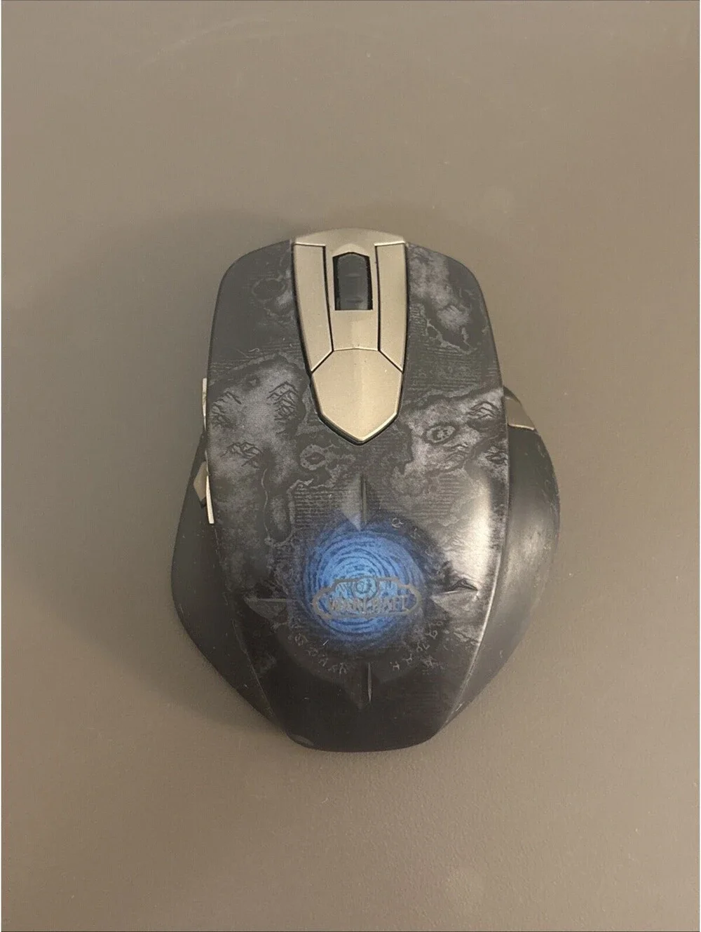 SteelSeries Blizzard World of Warcraft WOW Wireless MMO Gaming Mouse